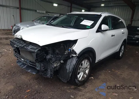 2017 Kia Sorento 3.3L Lx from USA, damaged, VIN 5XYPGDA52HG287536